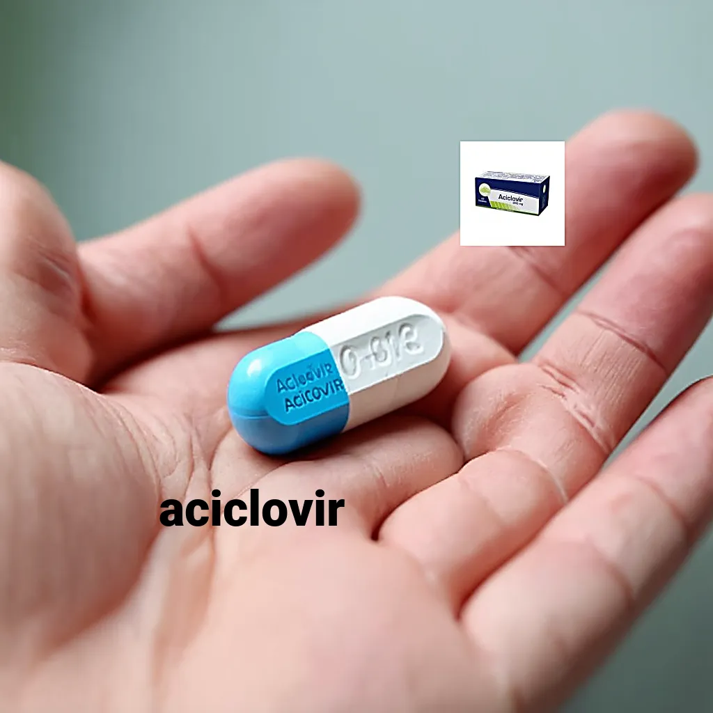 Aciclovir prezzo compresse